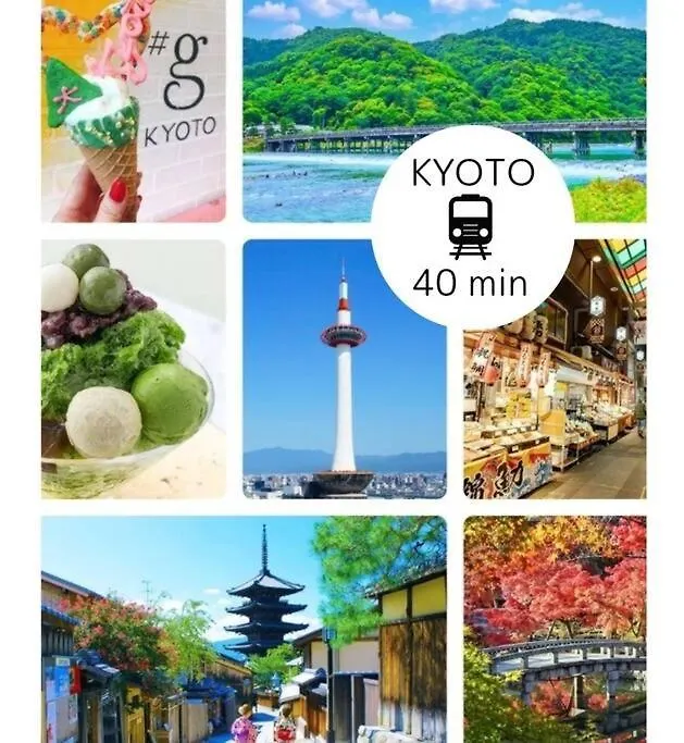 3F Guest House Netomari 西九条駅から徒歩2分 Οσάκα Διαμέρισμα