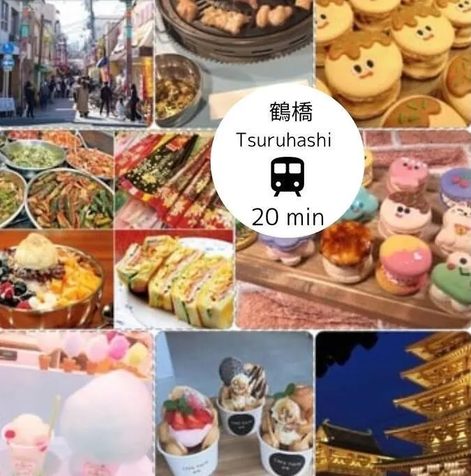 3F Guest House Netomari 西九条駅から徒歩2分 Οσάκα 0*,  Ιαπωνία