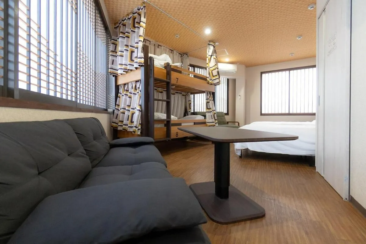 Διαμέρισμα 3F Guest House Netomari 西九条駅から徒歩2分 Οσάκα